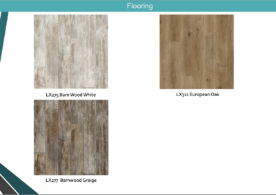 Flooring Options